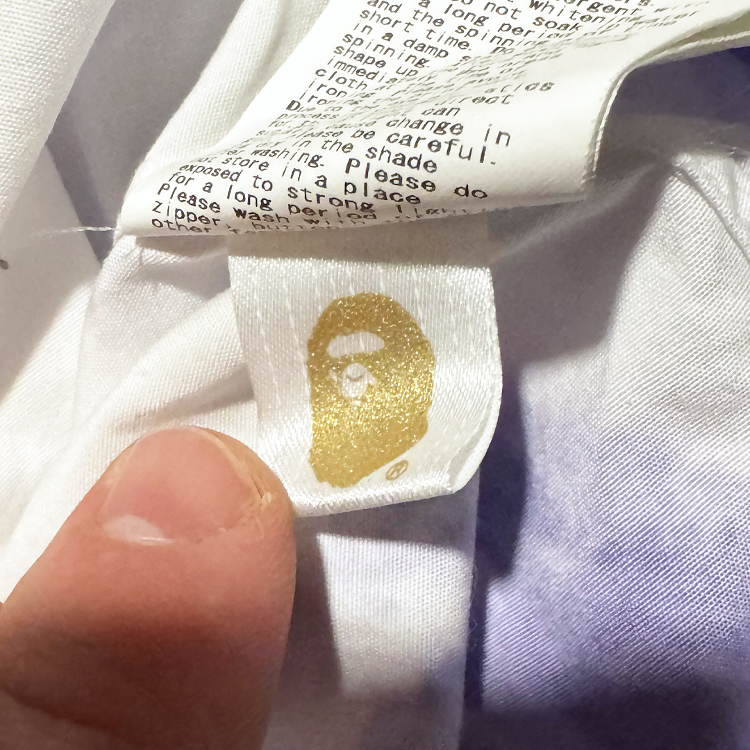 BAPE x CDG Osaka Exclusive Tie & Dye S/S Shirt (XL)