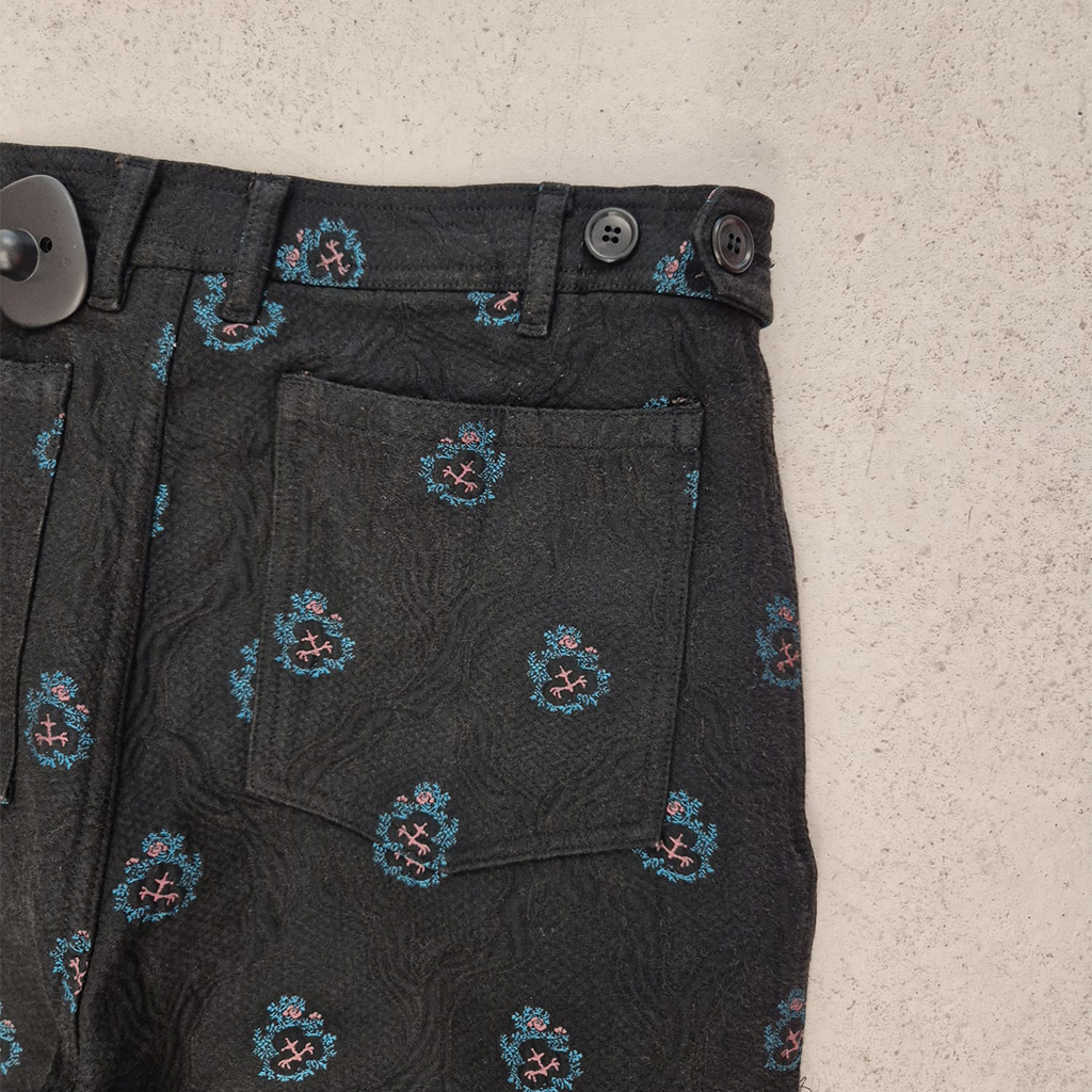 CDG Pattern Pants (M)