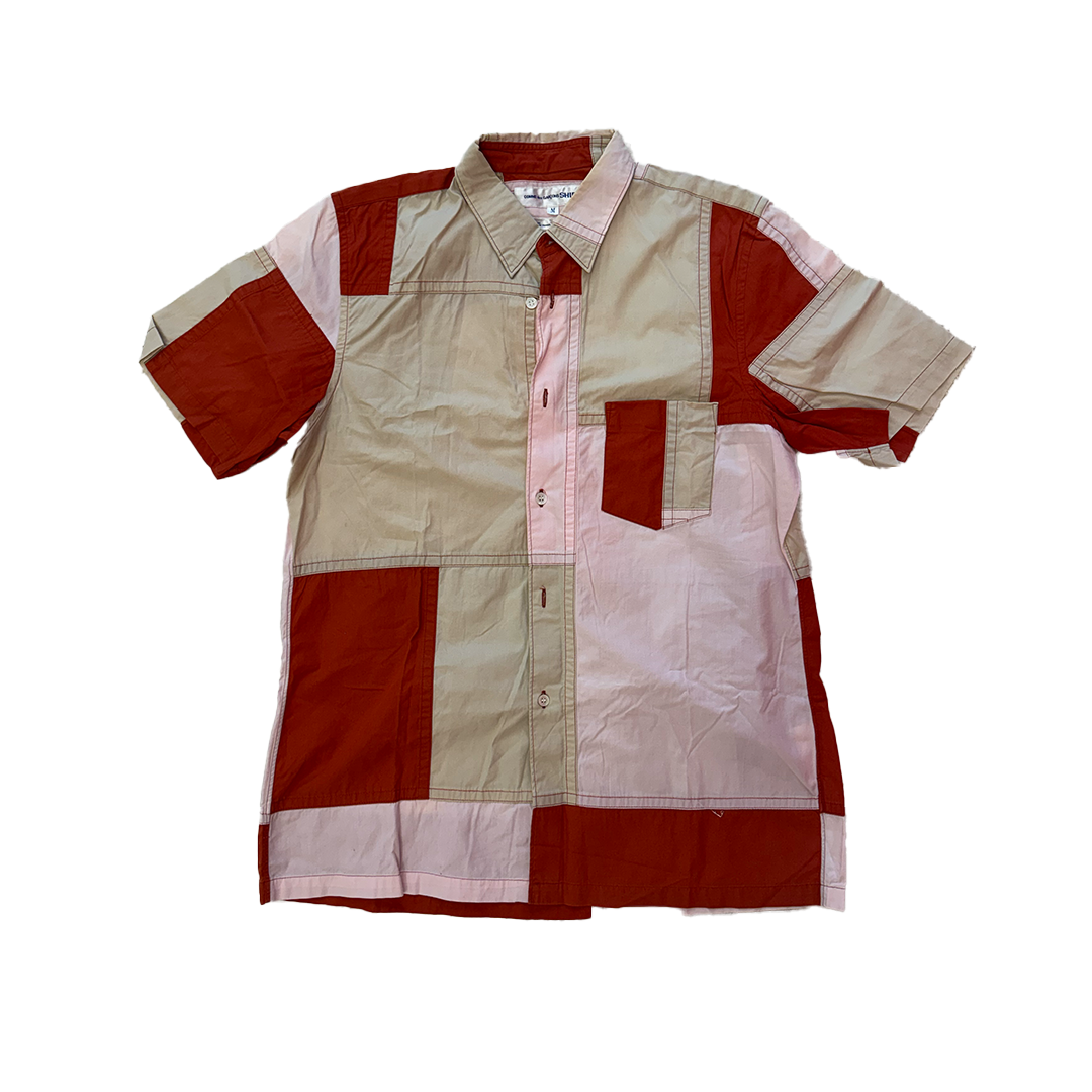 CDG Patchwork Made in France S/S Shirt (M)