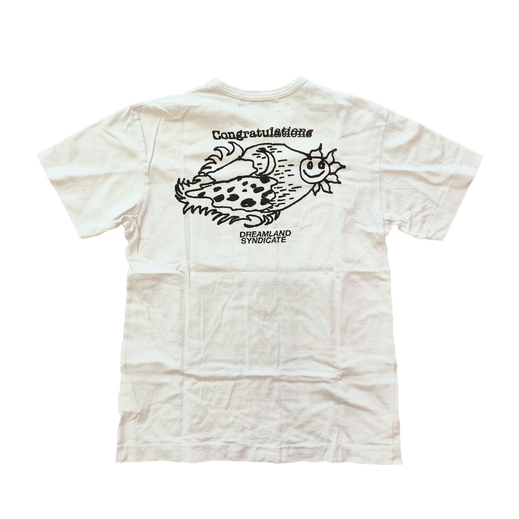 CDG Dreamland Syndicate White Tee (M)