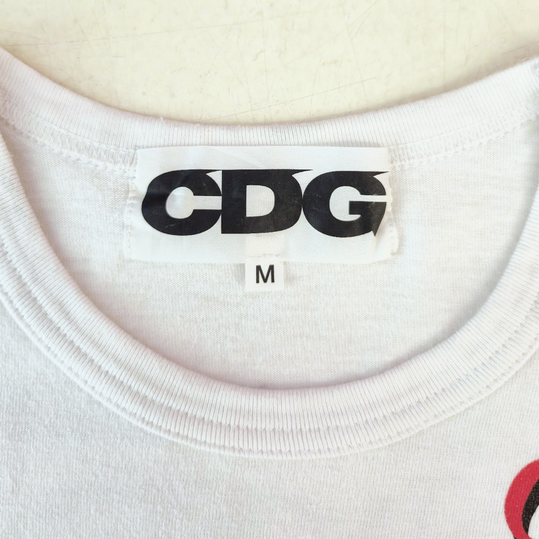 CDG Dreamland Syndicate White Tee (M)