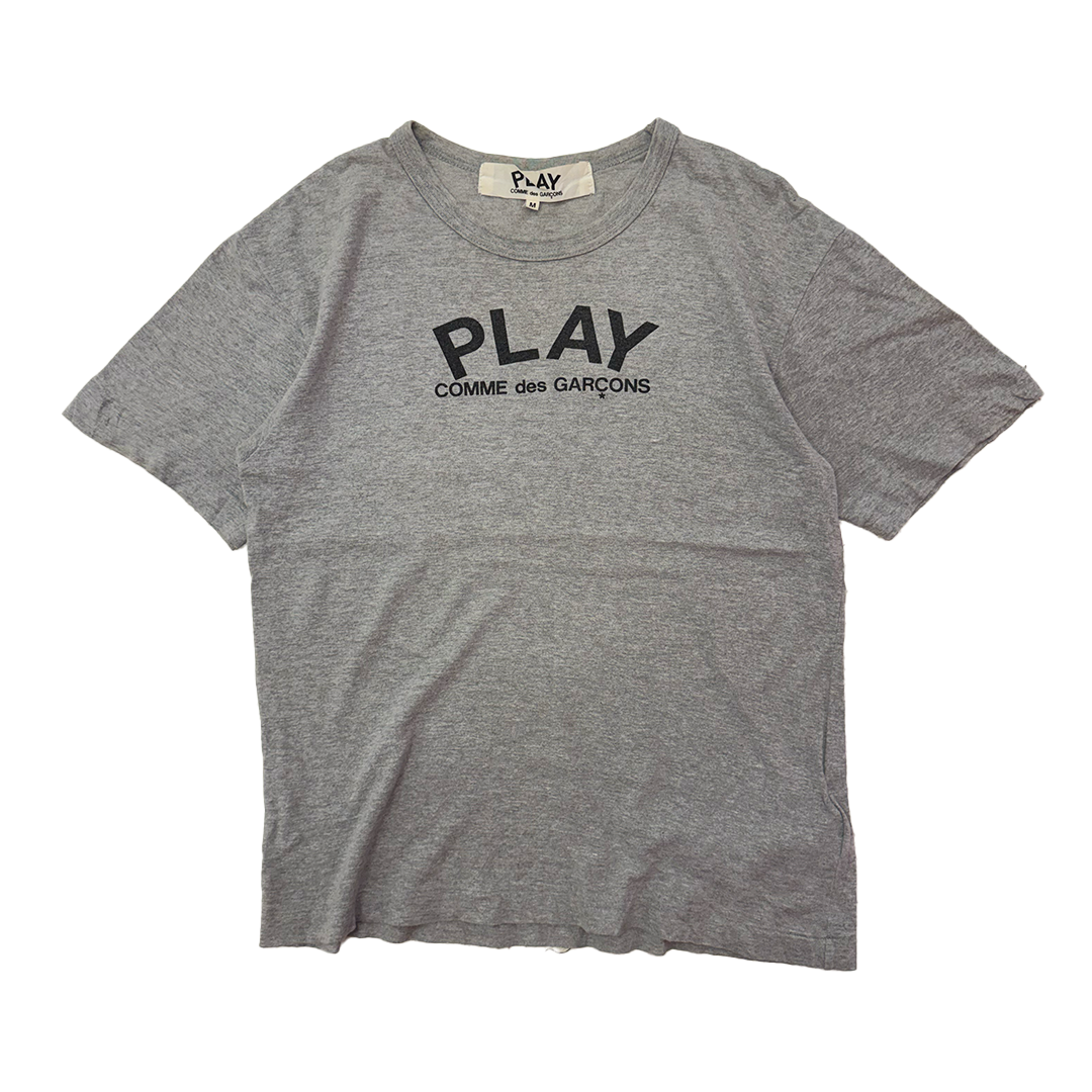CDG Play Grey Tee (M)