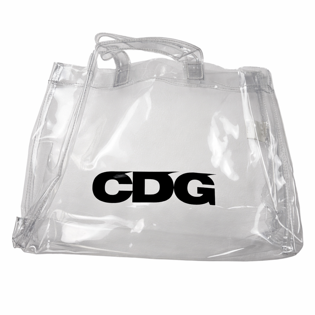 CDG Transparent Tote Bag