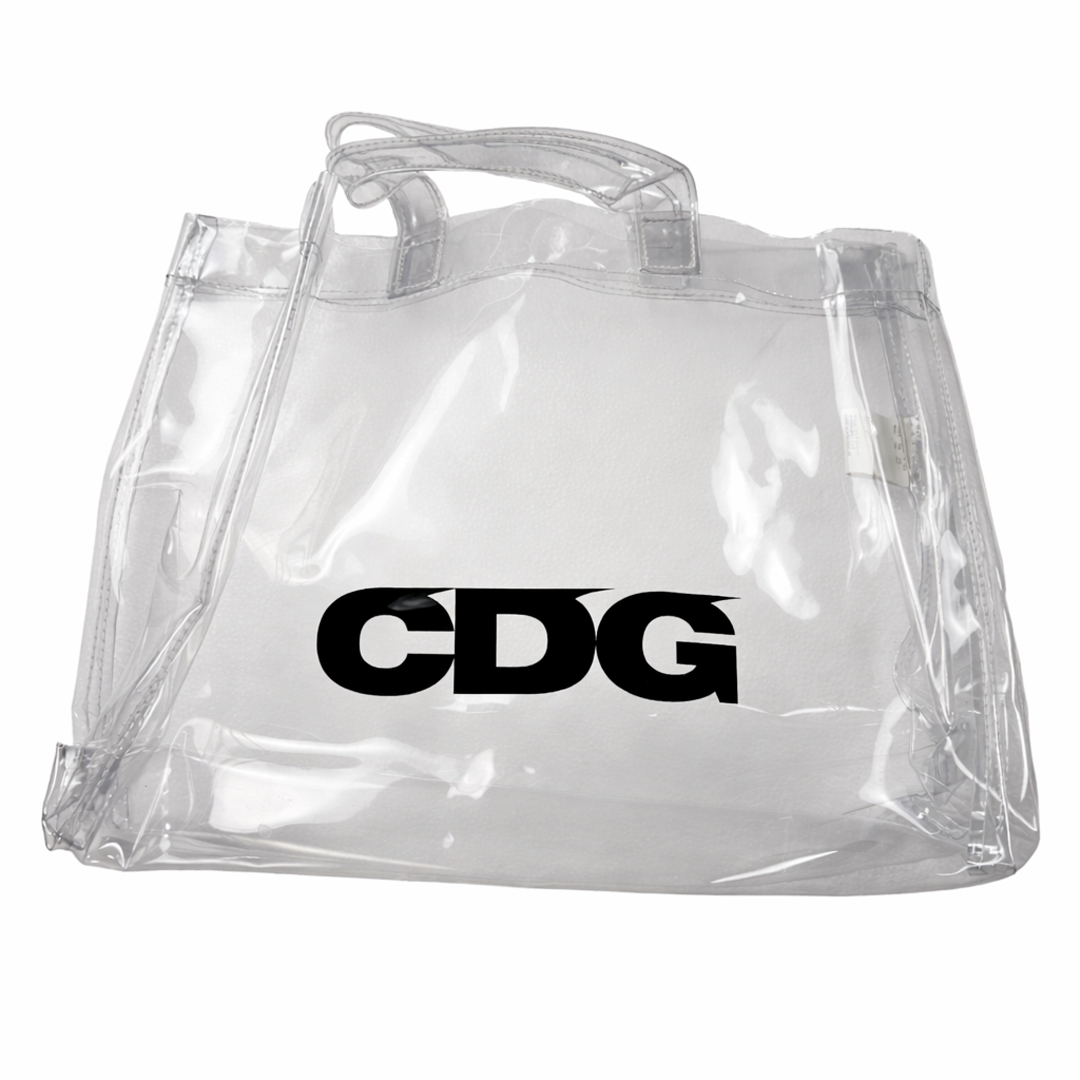 CDG Transparent Tote Bag