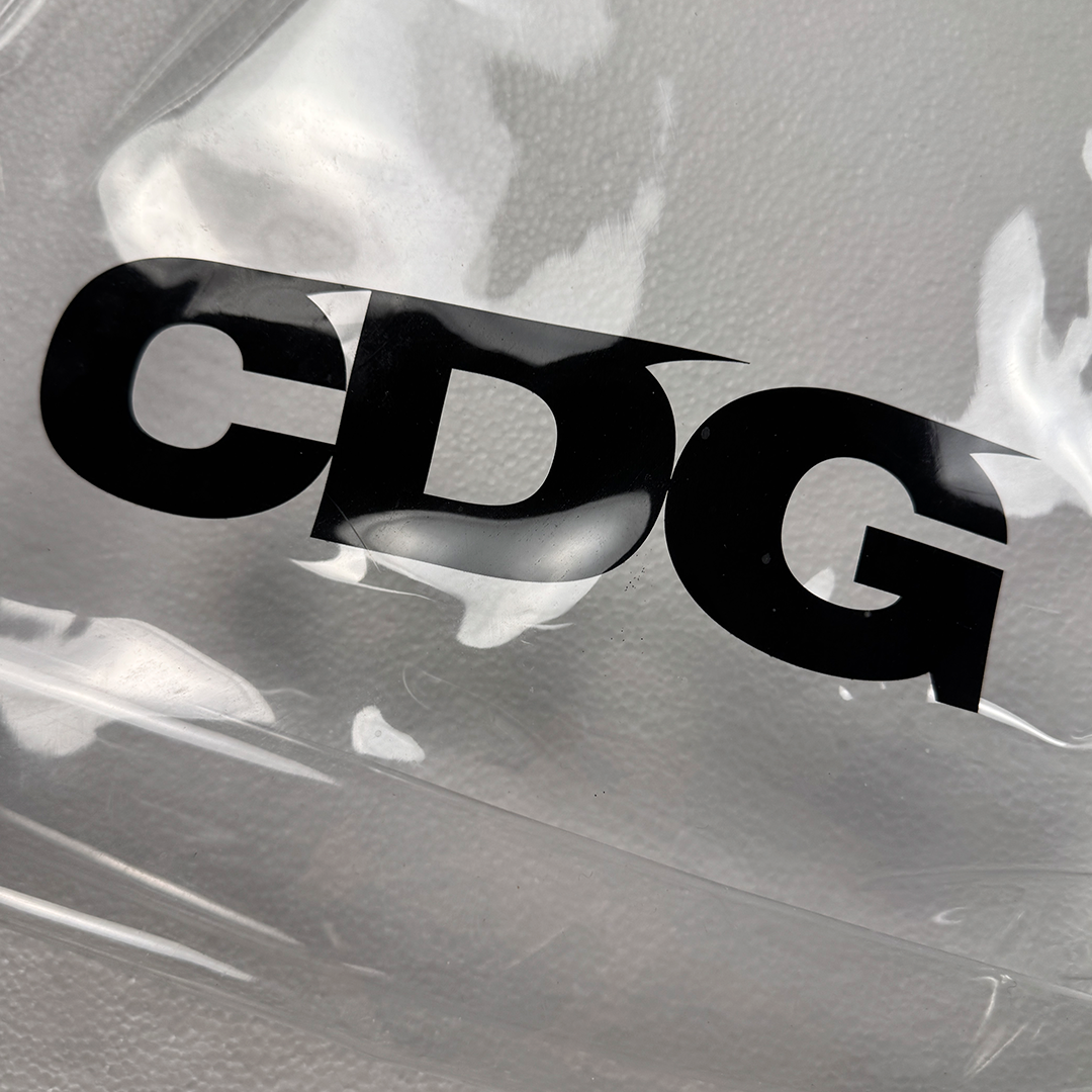 CDG Transparent Tote Bag