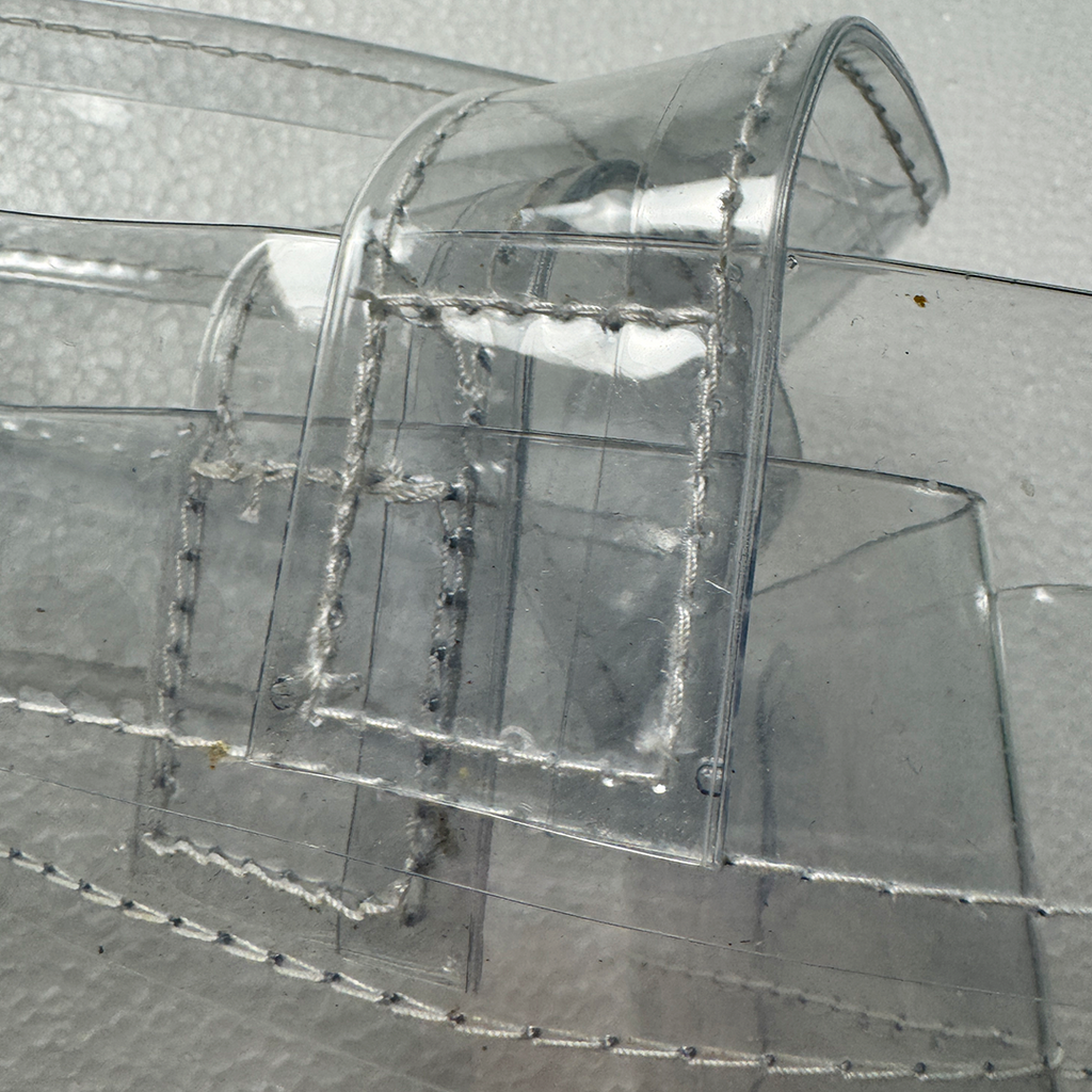 CDG Transparent Tote Bag