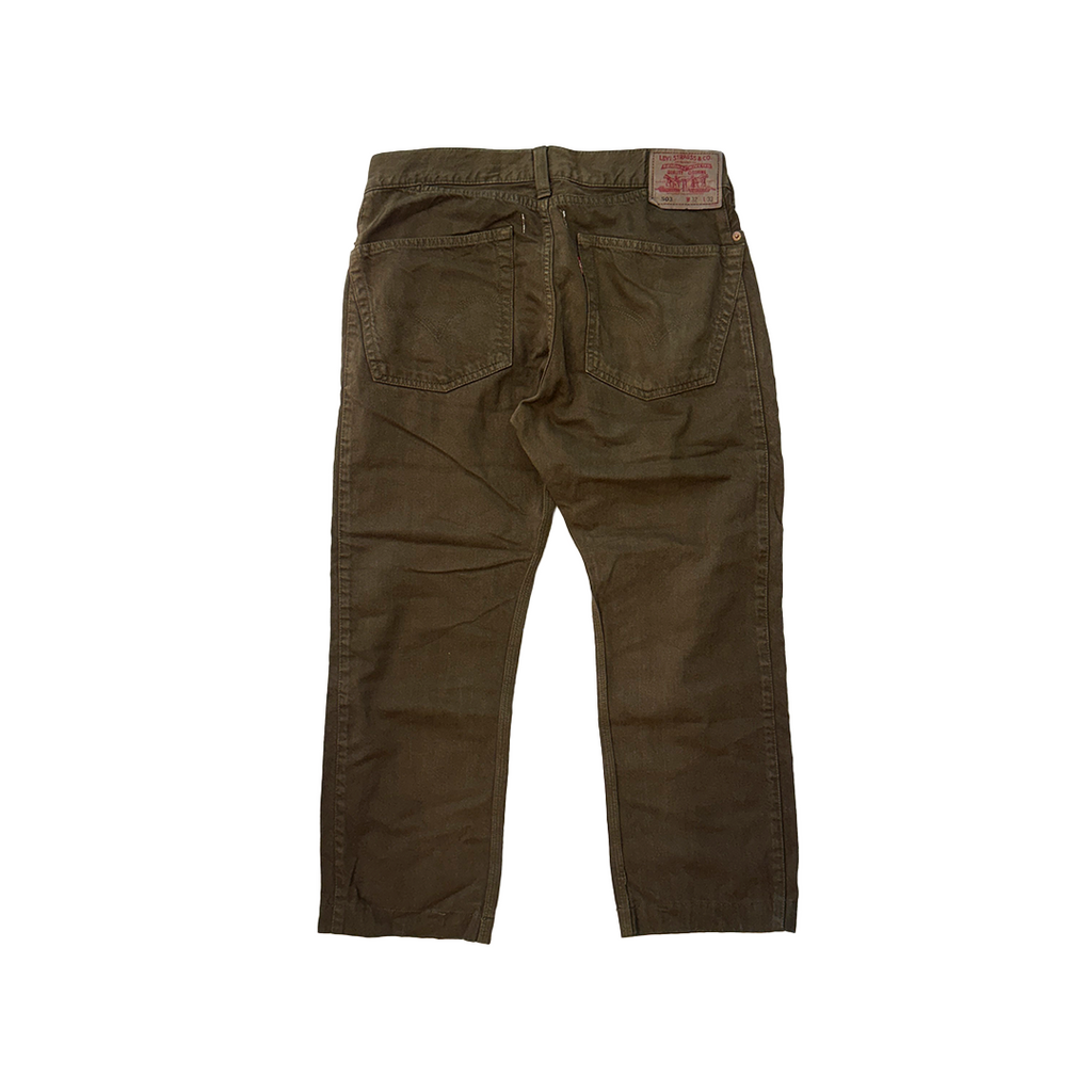 Junya Watanabe x Levi's 503 Olive Pants (S)