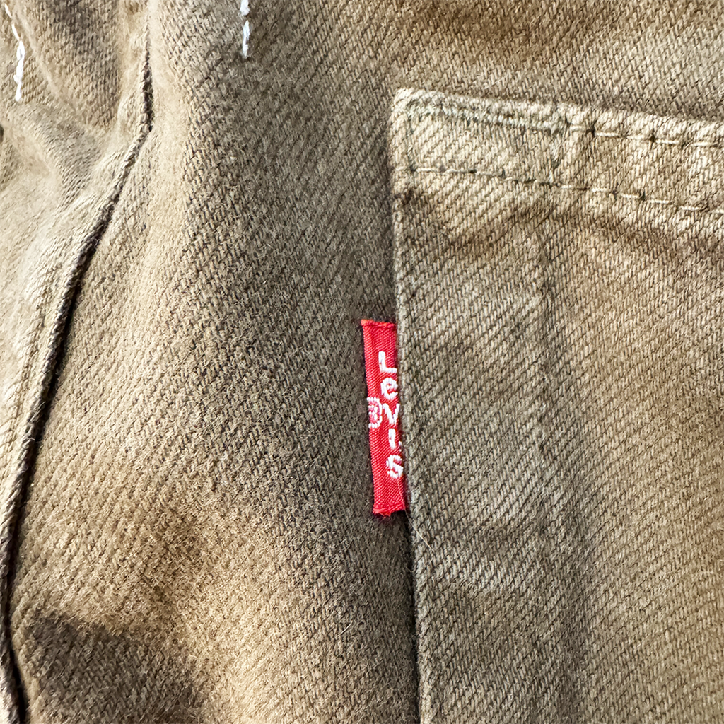 Junya Watanabe x Levi's 503 Olive Pants (S)