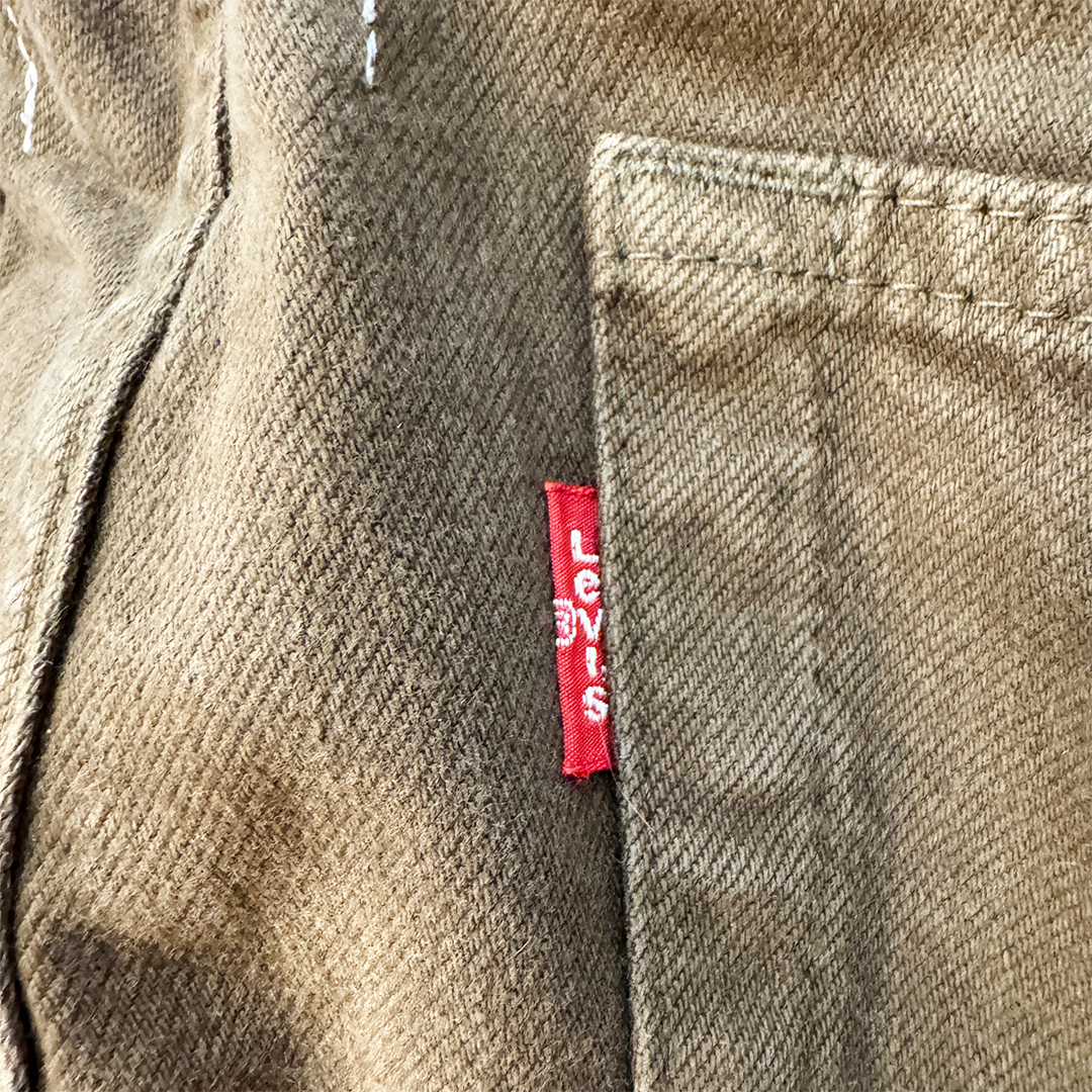 Junya Watanabe x Levi's 503 Olive Pants (S)