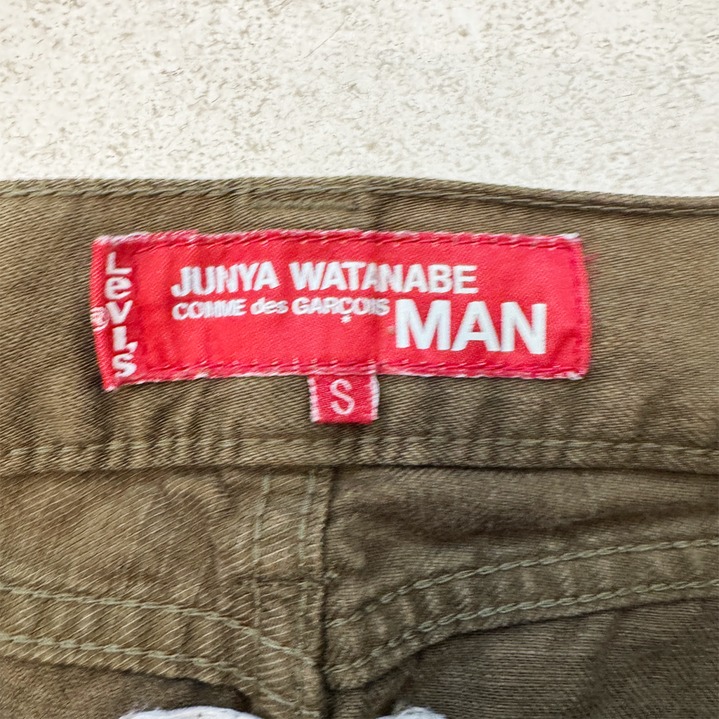 Junya Watanabe x Levi's 503 Olive Pants (S)