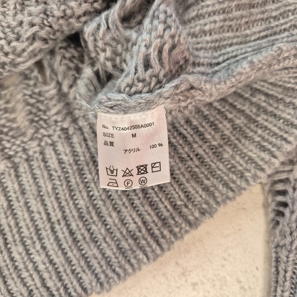 CIAOPANIC Typy Mesh Knit (M)