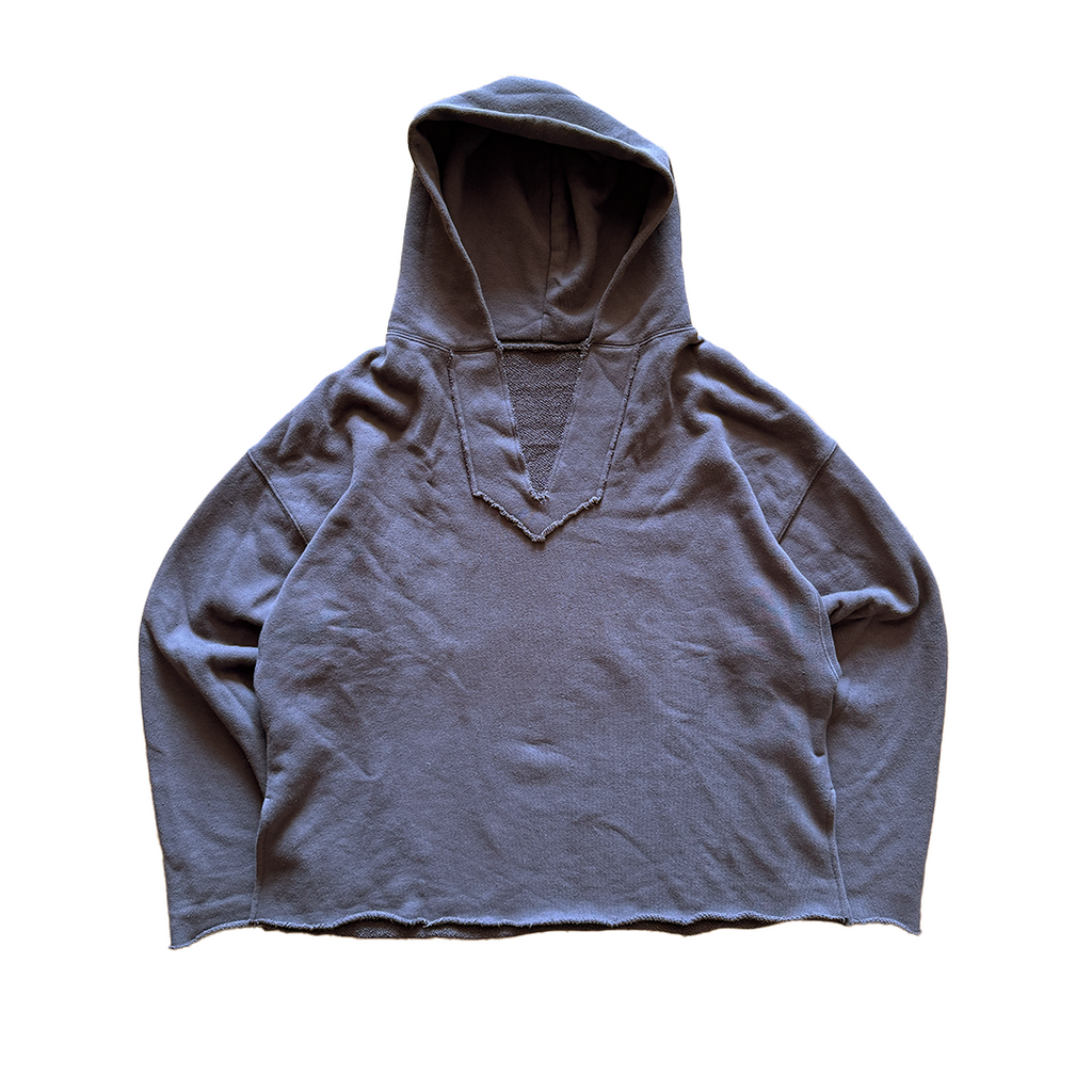 Cityshop Distressed Grey Hoodie (One Size)