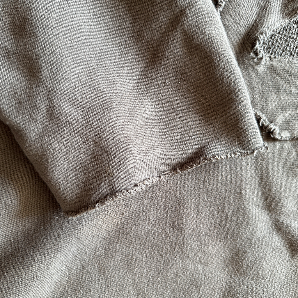 Cityshop Distressed Grey Hoodie (One Size)