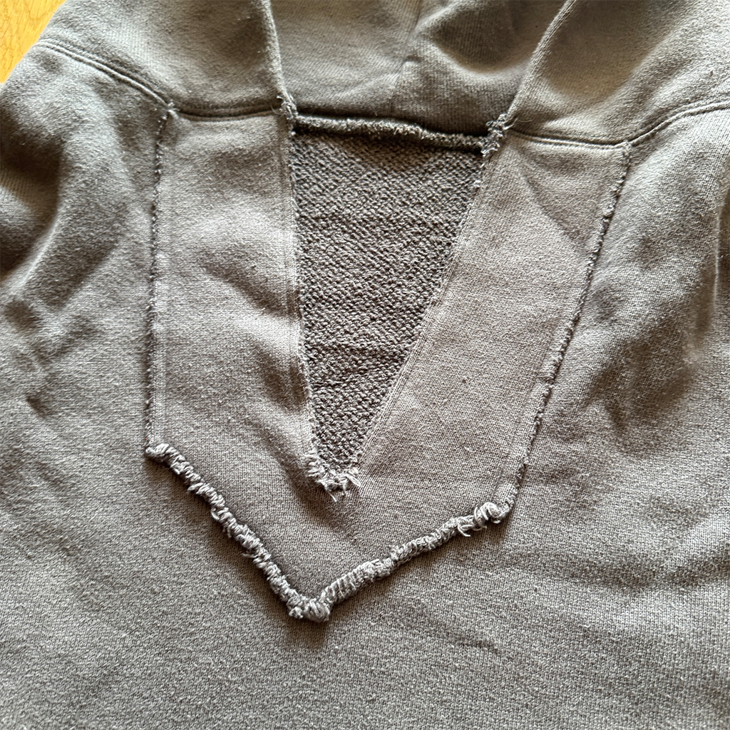 Cityshop Distressed Grey Hoodie (One Size)