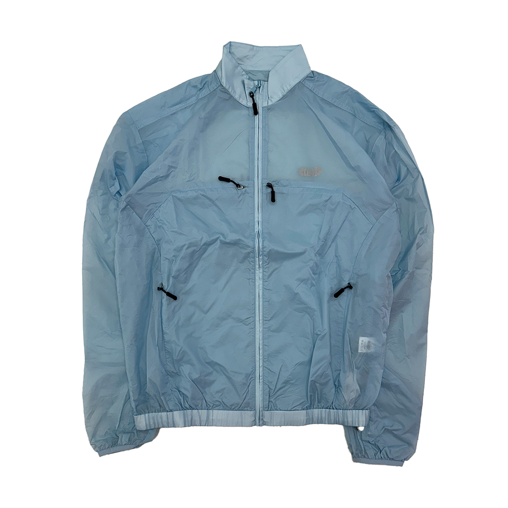 Clints Transluscent Blue Tech Jacket (L)