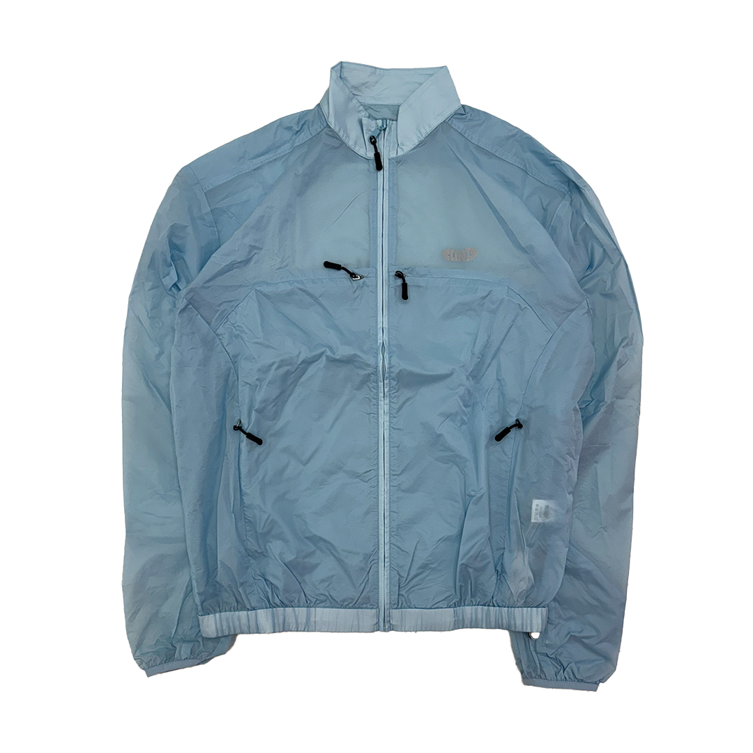 Clints Transluscent Blue Tech Jacket (L)