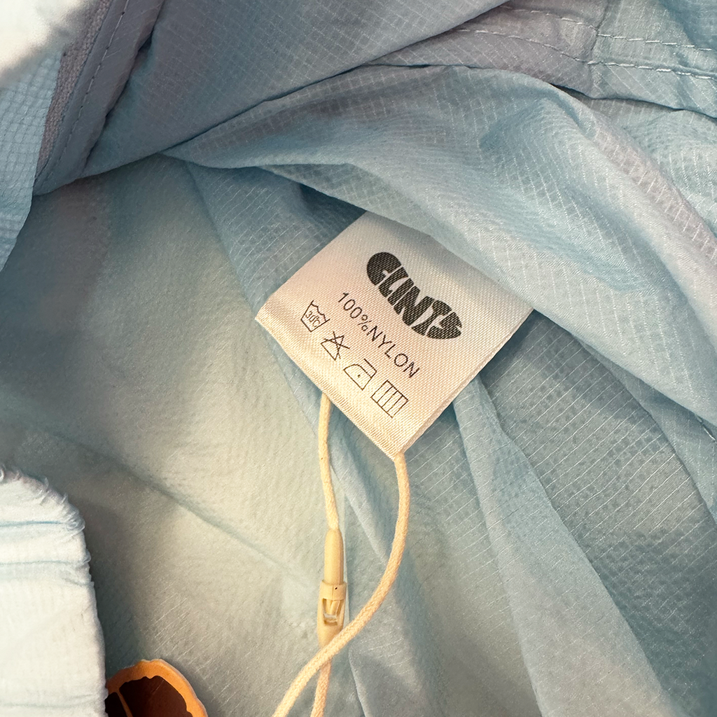 Clints Transluscent Blue Tech Jacket (L)