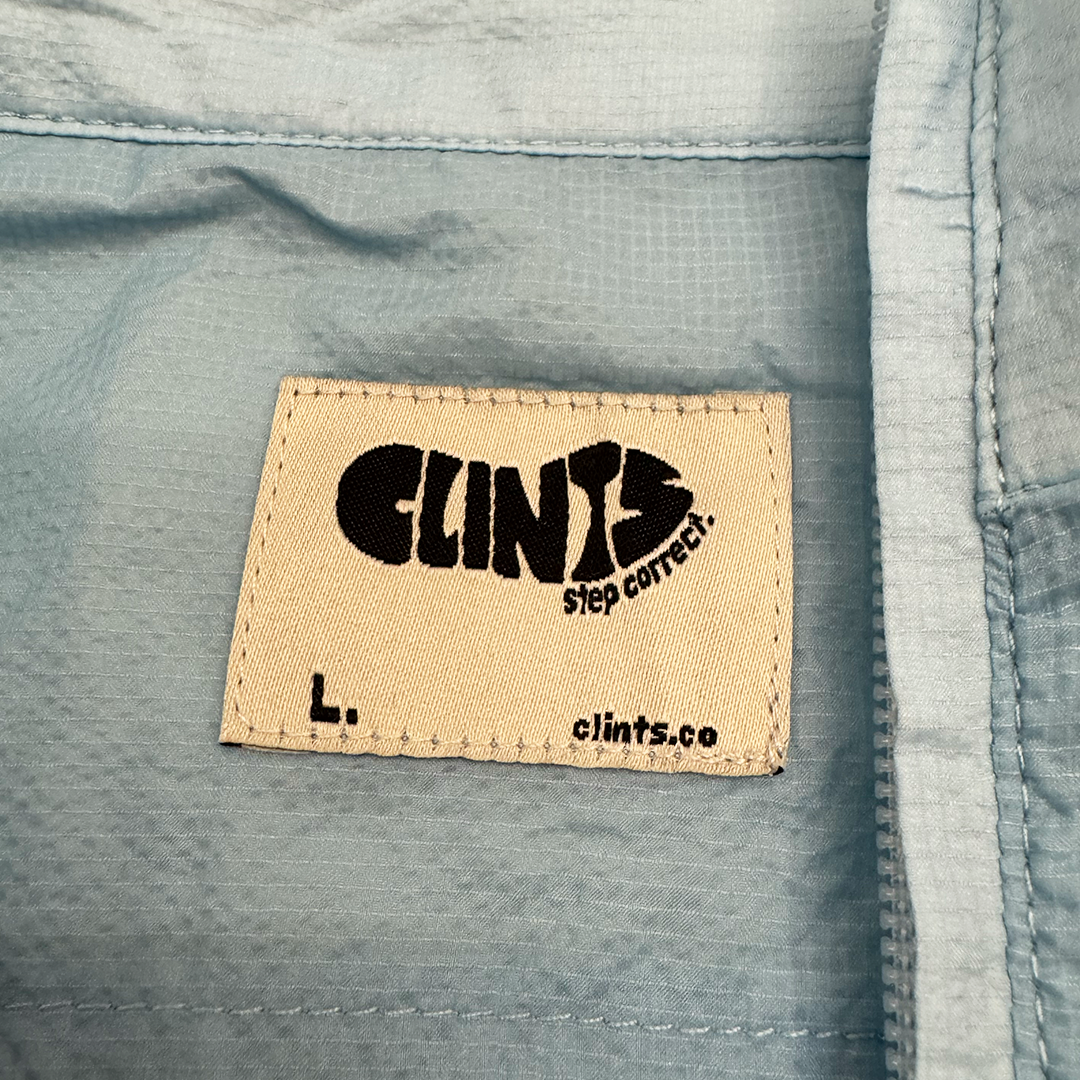 Clints Transluscent Blue Tech Jacket (L)
