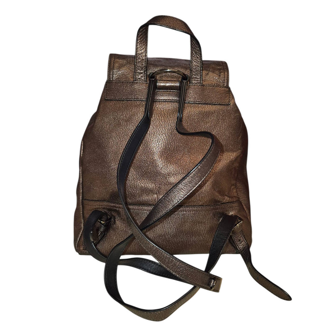 COACH Brown Leather Back Pack