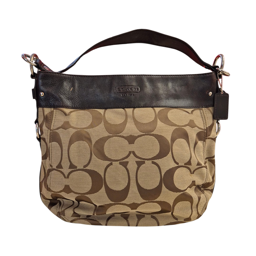 Coach Zoe Signature Bag