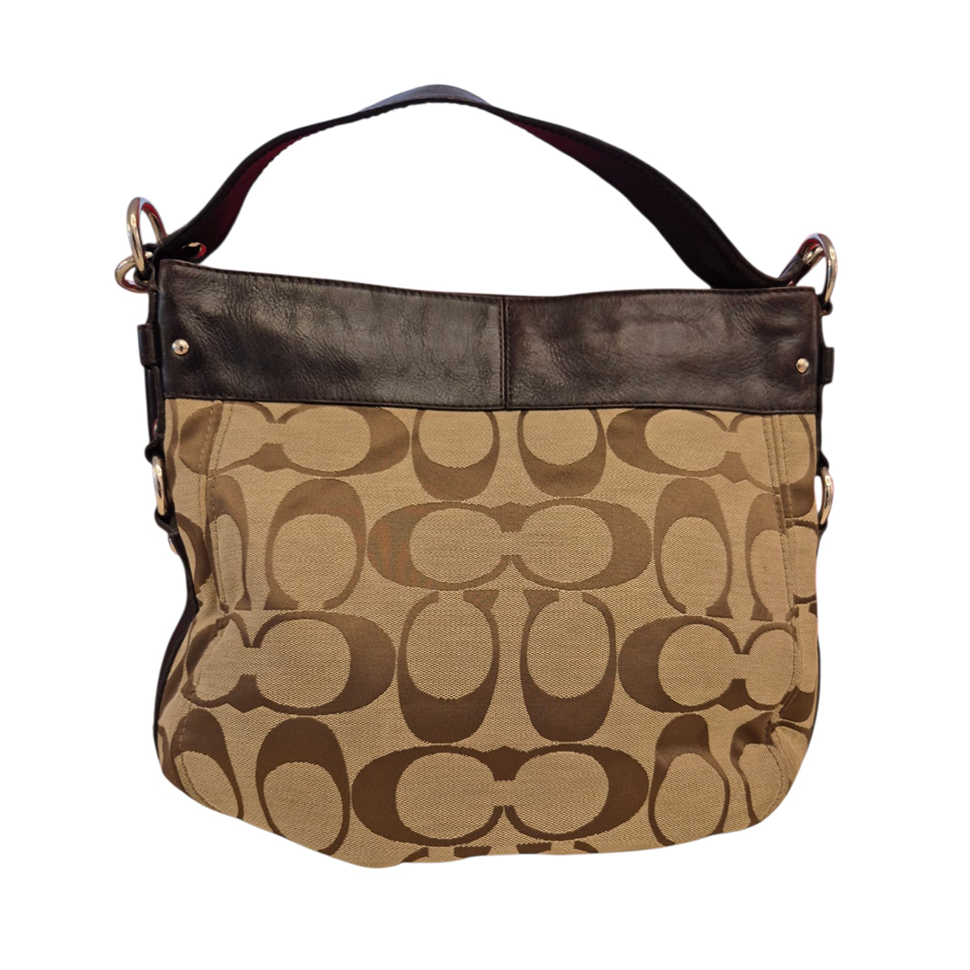 Coach Zoe Signature Bag