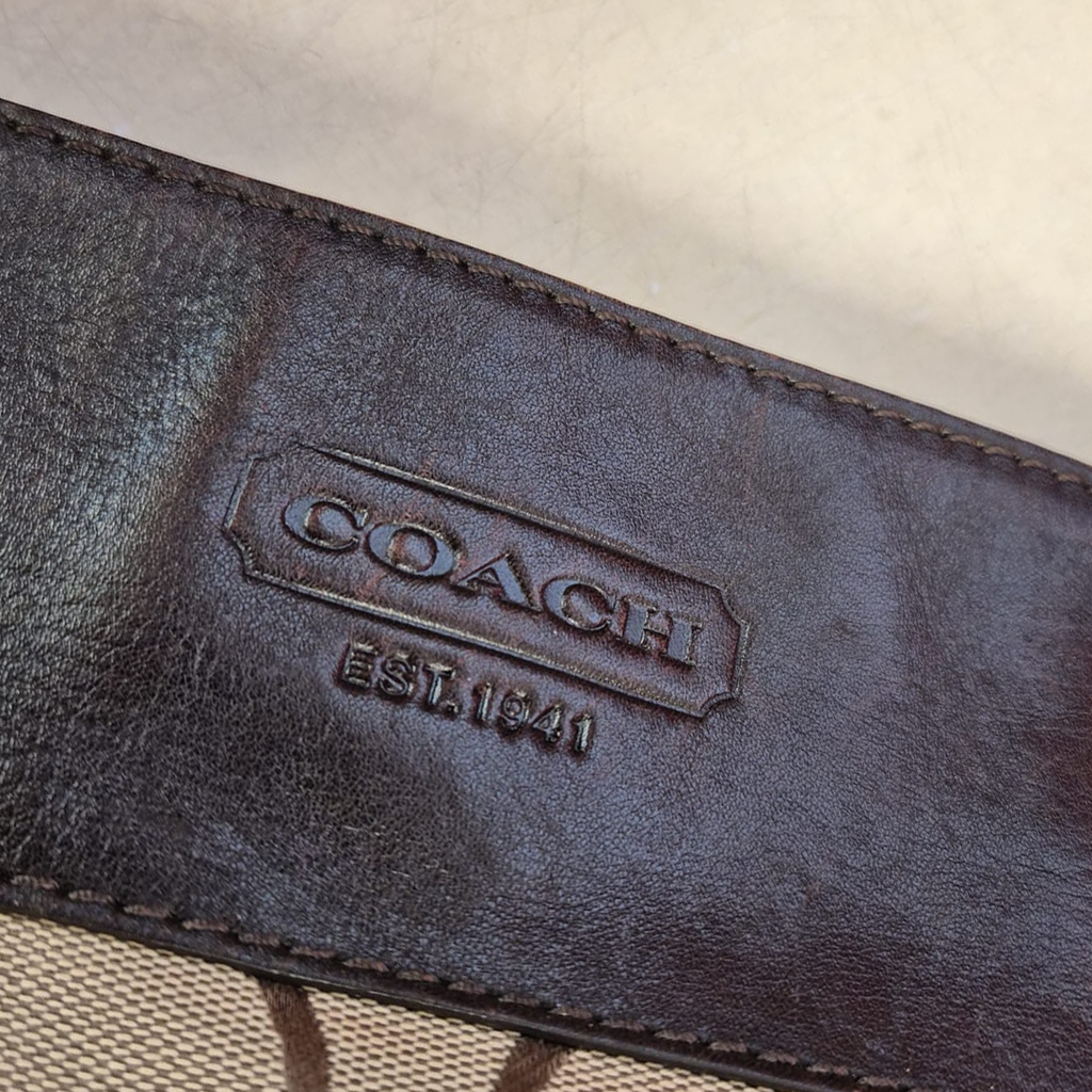 Coach Zoe Signature Bag