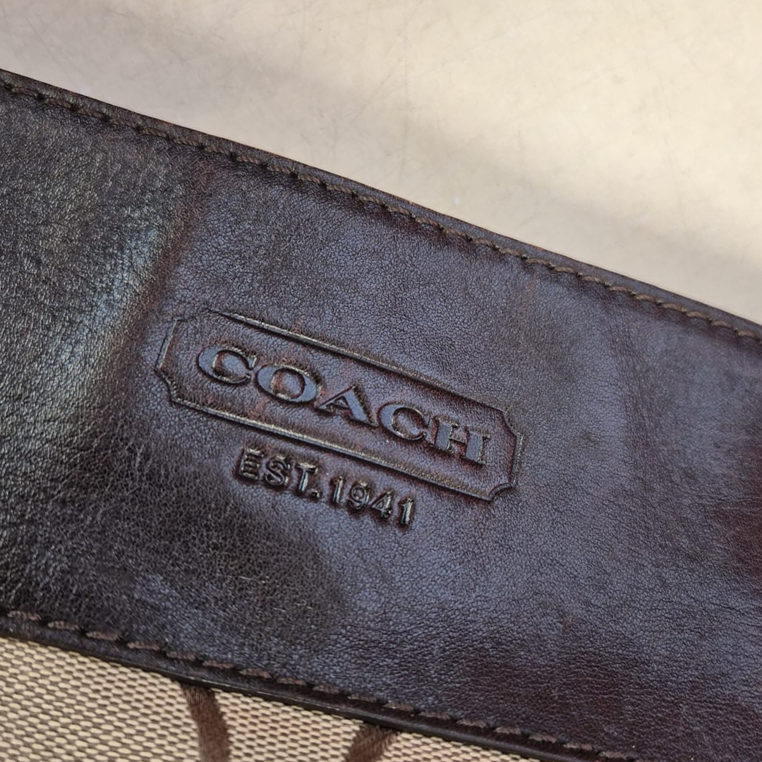 Coach Zoe Signature Bag