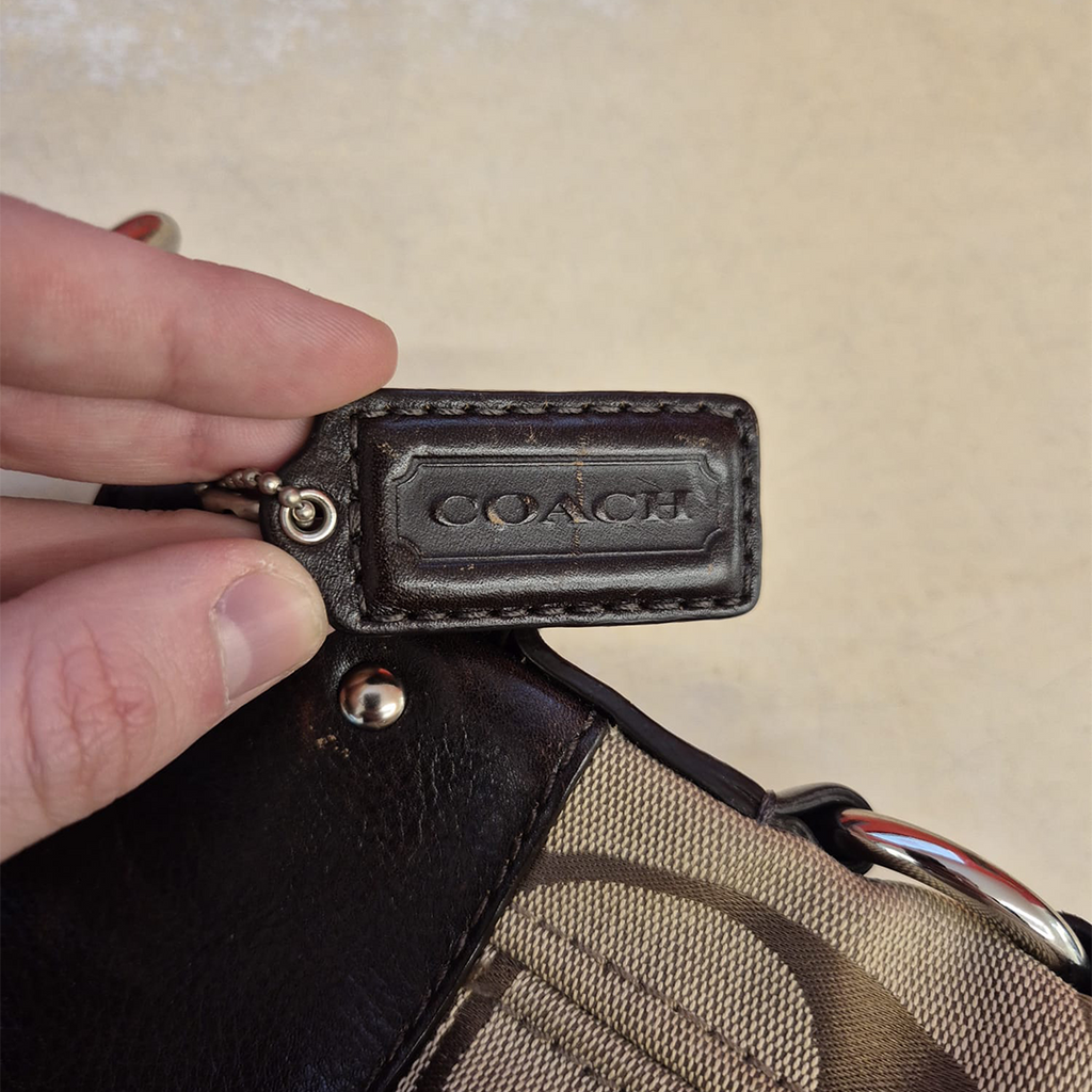Coach Zoe Signature Bag
