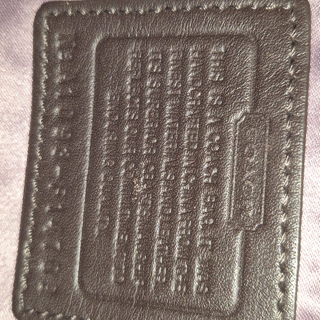 Coach Zoe Signature Bag