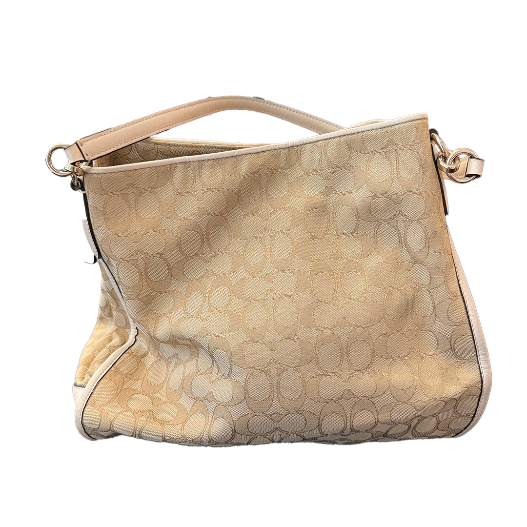 COACH Signature Handbag