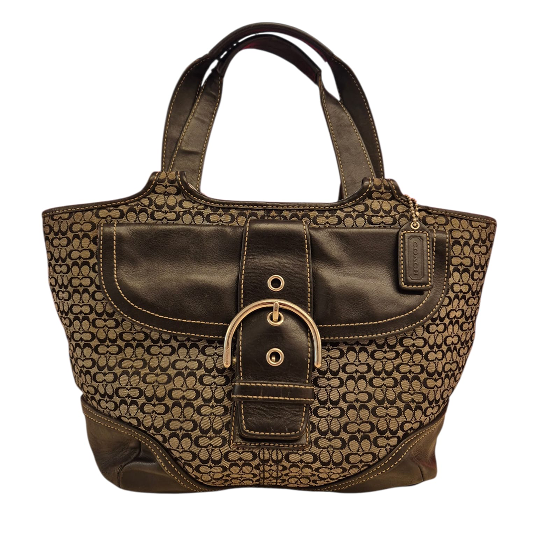 Coach Soho Signature Flap Bag
