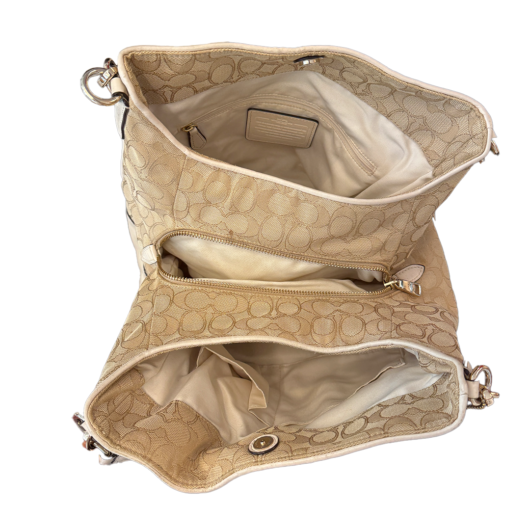 COACH Signature Handbag