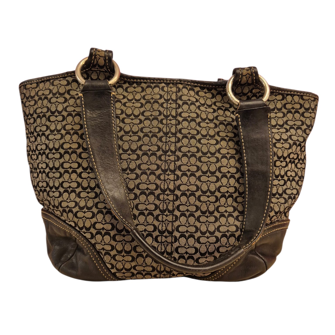 Coach Soho Signature Flap Bag