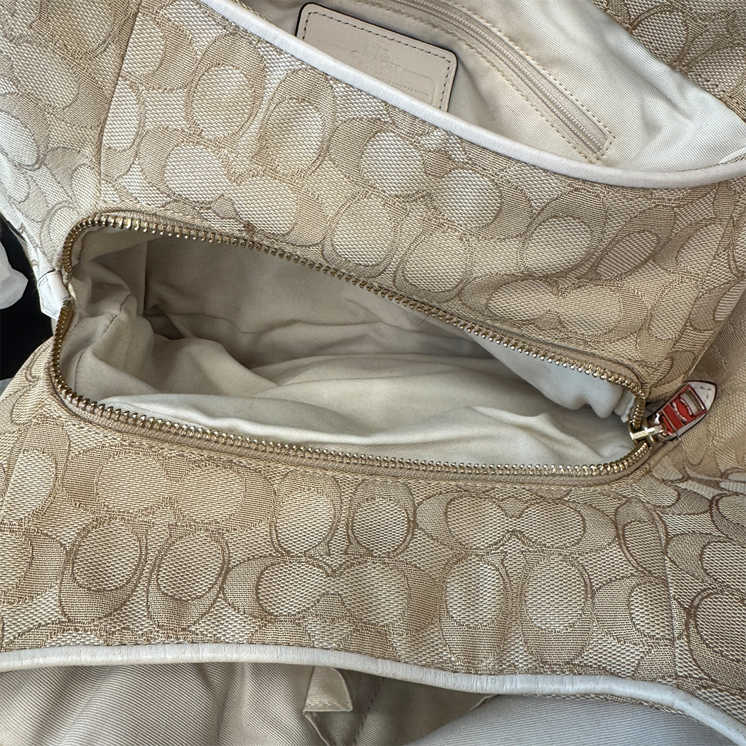 COACH Signature Handbag