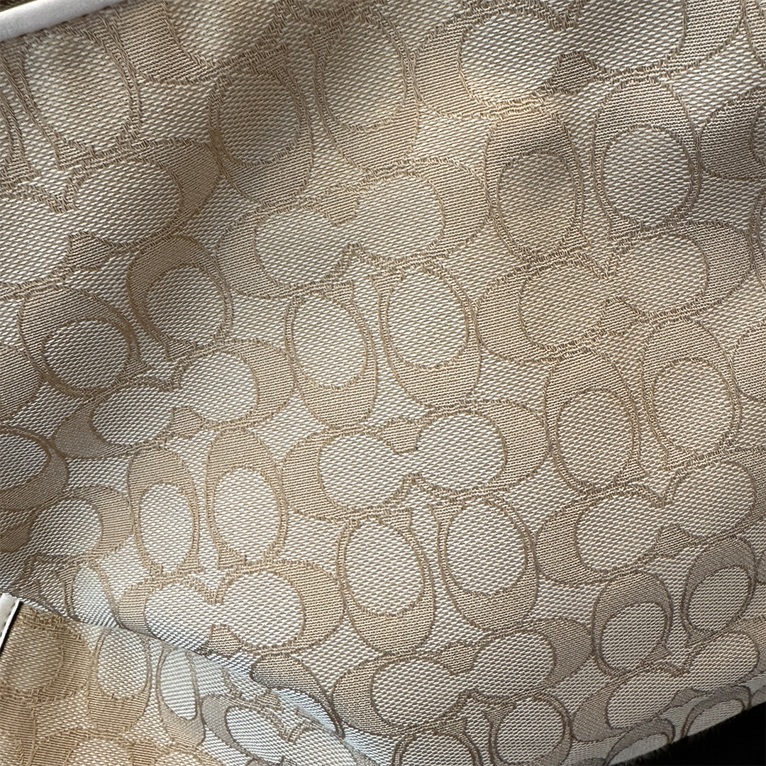 COACH Signature Handbag