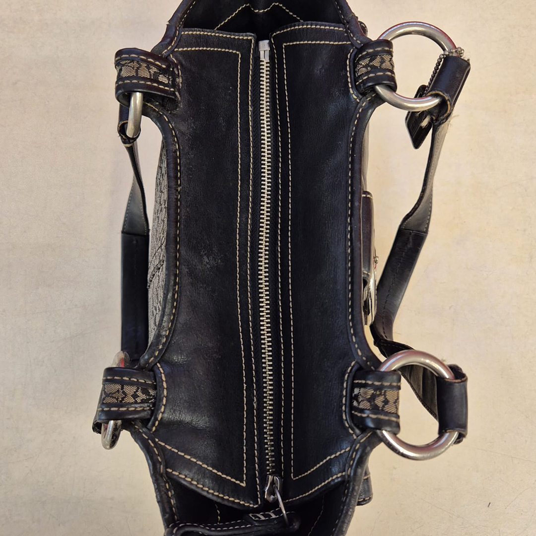 Coach Soho Signature Flap Bag