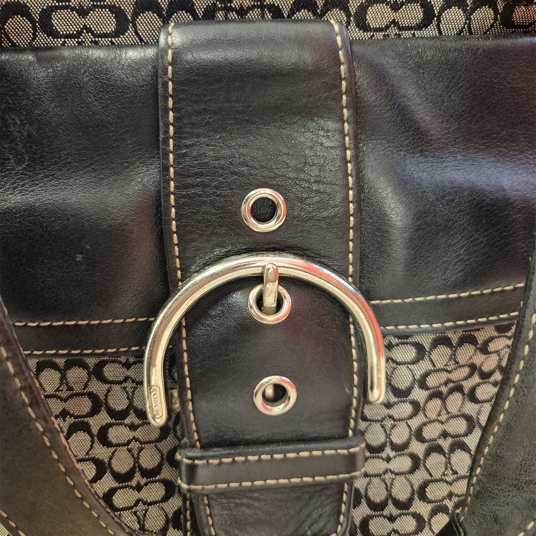 Coach Soho Signature Flap Bag