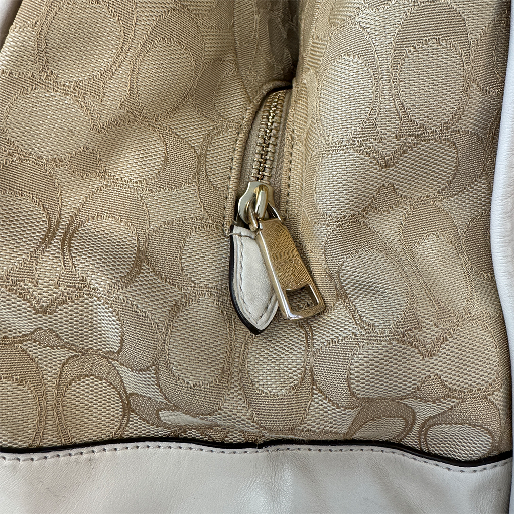 COACH Signature Handbag