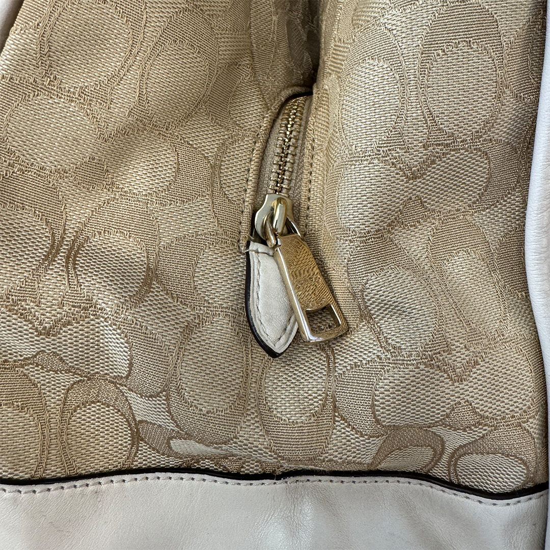 COACH Signature Handbag