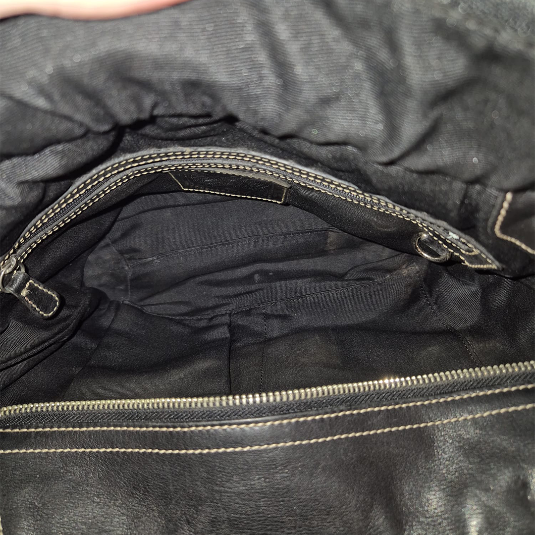 Coach Soho Signature Flap Bag