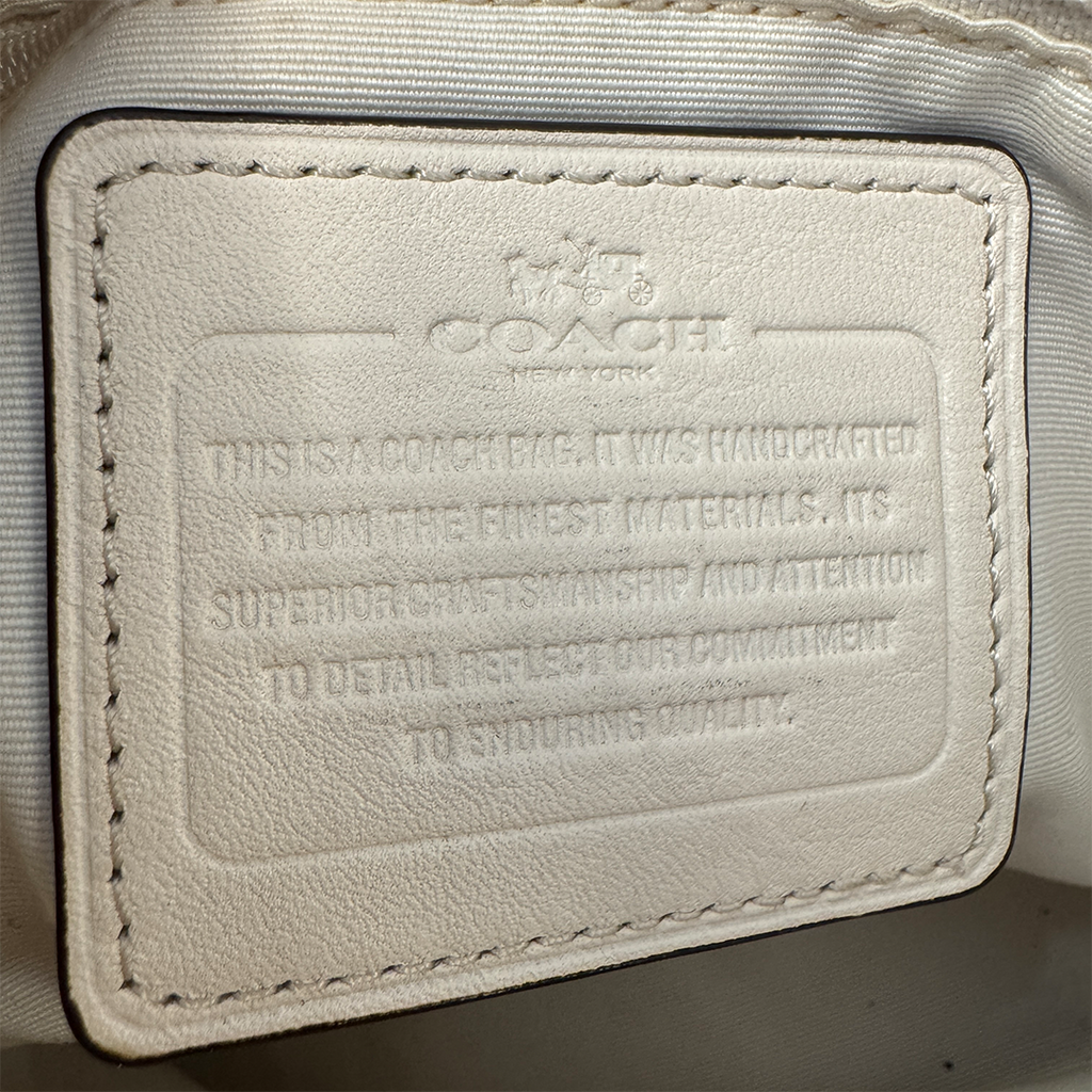 COACH Signature Handbag