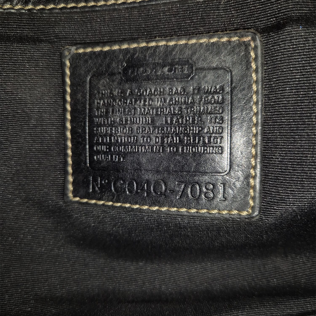 Coach Soho Signature Flap Bag