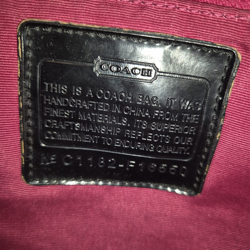 Coach Signature 2-Way