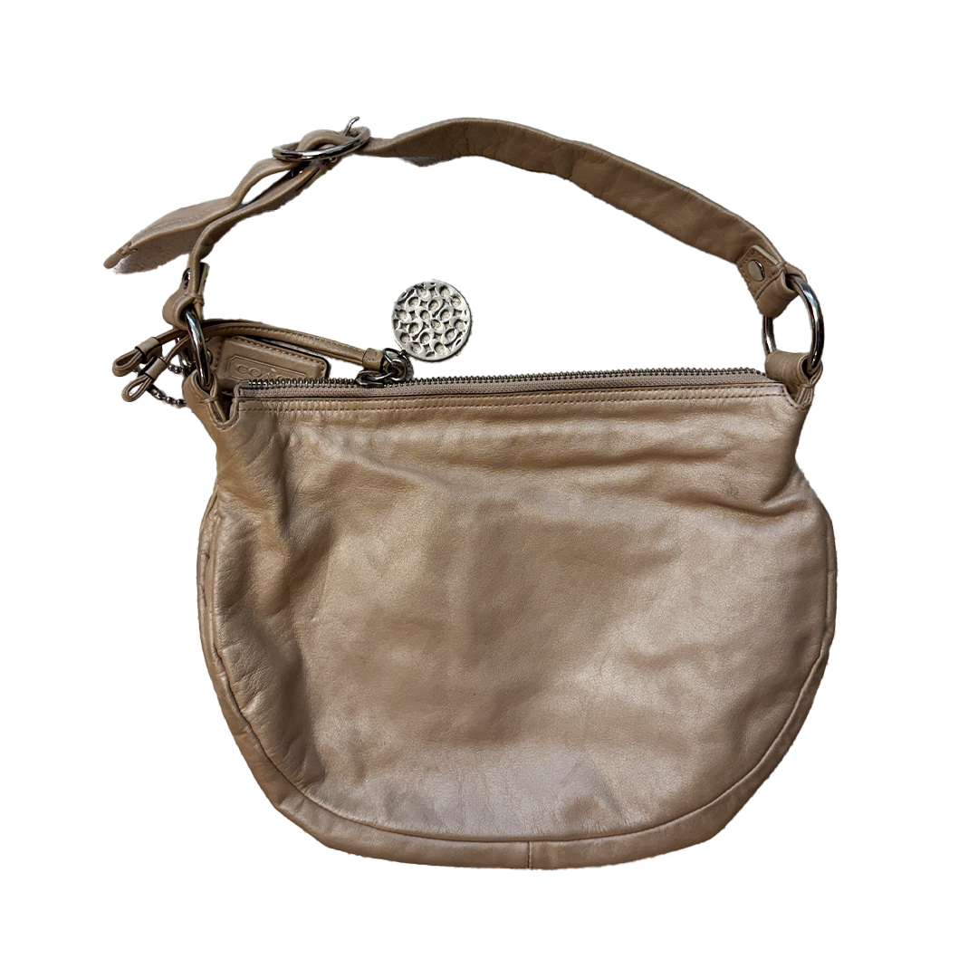 Coach Alice Leather Hobo Bag