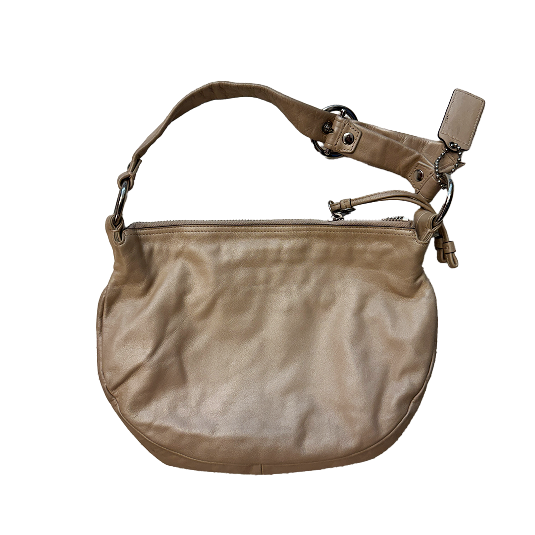 Coach Alice Leather Hobo Bag