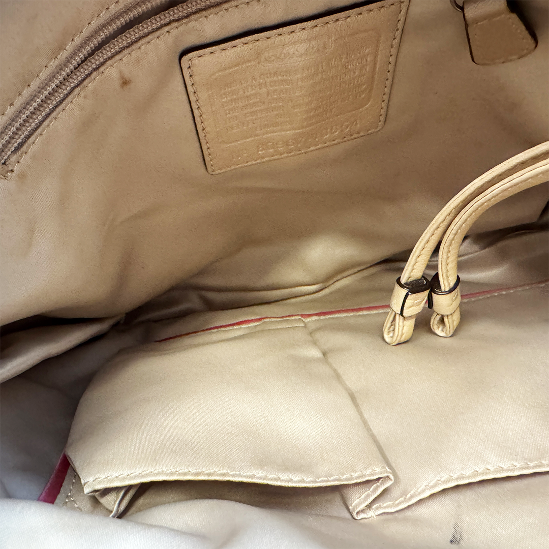 Coach Alice Leather Hobo Bag