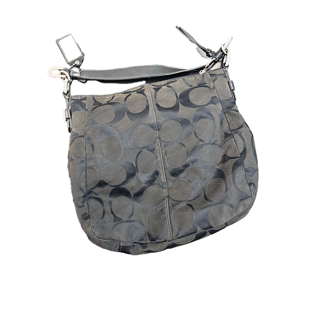 Coach Shoulder Black Bag
