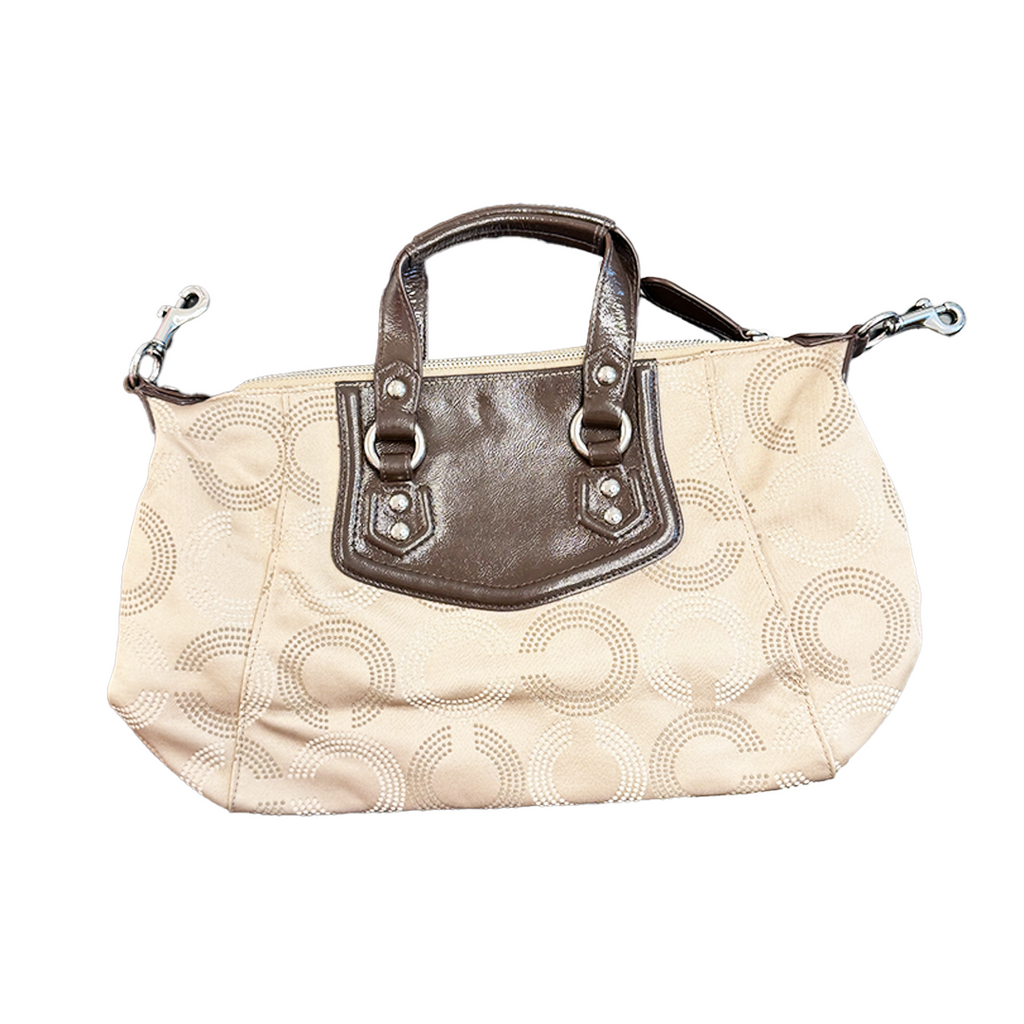 Coach Ashley Dotted Bag