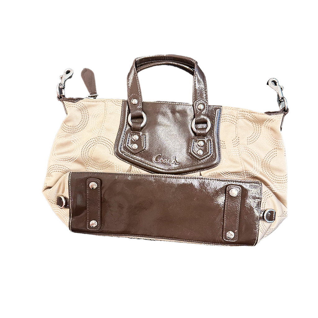 Coach Ashley Dotted Bag