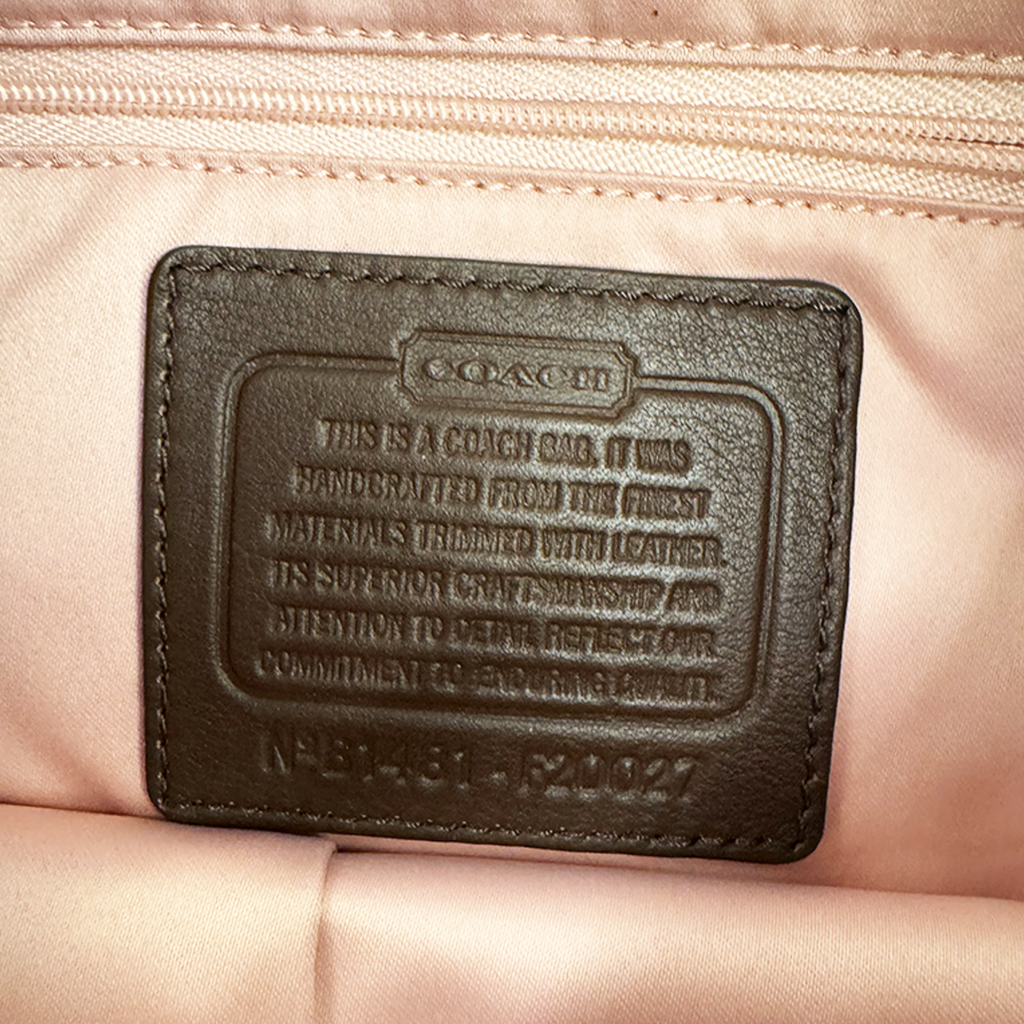 Coach Ashley Dotted Bag